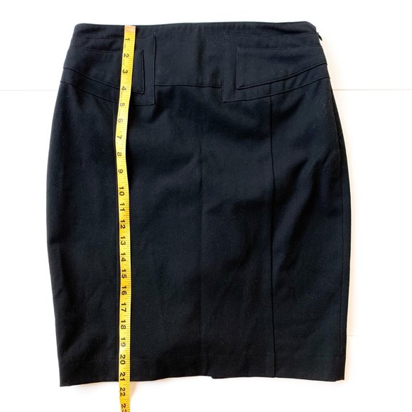 express classic black pencil skirt size 6 - Picture 3 of 9